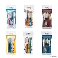 ราคา ปากกา 4สี sarasa miffy เส้น 0 3 Miffy SARASA NANO 0 3 Sarasa Nano 4 ชุดสีพื้นฐาน (28656713062)