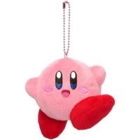 ราคา พวงกุญแจตุ๊กตา San ei Kirby Jumping Kirby Mascot The height is approx 10cm (24840114484)