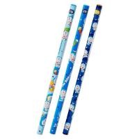 ราคา ดินสอไม้ 2B แพค 3แท่ง ลาย โดเรม่อน Doraemon (7778502123)
