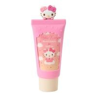 ราคา hand cream kt HelloKitty กลิ่นชาพีช มีส่วนผสมให้ความชุ่มชื้นอย่างเชียบัตเตอร์และน้ำมันอาร์แกน สามารถถอดเคสออกได้ (54850539774)