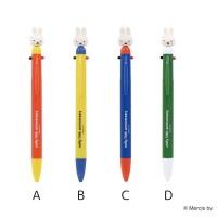 ราคา ปากกาหมึก 3 สี 3c pen หัวmiffy เส้นผ่านศูนย์กลางไส้ 0 7 มม สีหมึก ดำ แดง น้ำเงิน (43410935689)