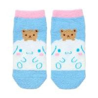 ราคา socks cn Cinnamoroll sanrio ถุงเท้านุ่มฟู ขนาด 23 25ซม วัสดุ โพลีเอสเตอร์ 99 โพลียูรีเทน 1 นำเข้าจากญี่ปุ่น (27643467723)