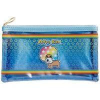 ราคา กระเป๋าใส่ปากกาใส ลาย San X Characters Afro Dog ขนาด ประมาณ 110 x 200 มม วัสดุ PVC หนังสังเคราะห์ (40206548646)