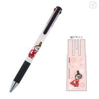 ราคา ปากกา หมึก 3 สี Japan Moomin Juice Up 3 Multi Gel Pen Little My Huh Tip Size 0 4mm Ink Color Black Red Blue (27737307613)