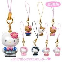 ราคา กล่องสุ่ม สายโทร8แบบ kt vol 2 Japan Sanrio Mascot Strap Hello Kitty Lovely Frill (44115202505)