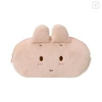 ราคา กระเป๋าดินสอ นำเข้าจากญี่ปุ่น ซองซิบหัว Japan Sanrio Face Pouch MarronCream MA 21 5 14 5cm (29830317740)