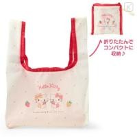 ราคา ถุงผ้า KT 26 20 35 5cm Japan Sanrio Original Lunch Eco Bag Hello Kitty Hello Mimmy (41657558873)