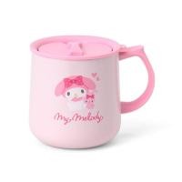 ราคา ถ้วยสแตนเลส มีฝาปิด mm แก้วน้ำ Mymelody ขนาดโดยประมาณ กว้าง 12 9 x ลึก 9 x สูง 9 6 ซม ความจุ ประมาณ 360 มล (40456102362)