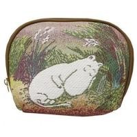 ราคา กระเป๋าเครื่องสำอางทอ Gobelins กระเป๋าเครื่องสำอางลายการ์ตูน moomin นำเข้าจากญี่ปุ่น กว้าง18 สูง12 ลึก6ซม (27929485171)