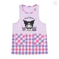 ราคา ผ้ากันเปื้อน ku Japan Sanrio Original Tank Top Apron Kuromi Material Polyester Cotton (27381086334)