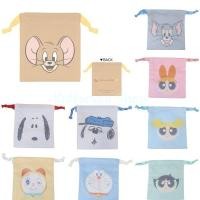 ราคา ถุงผ้ารูด ขนาด105x120มม sn doraemon Powerpuff Girl เหมาะสำหรับเก็บของชิ้นเล็ก เช่น อุปกรณ์เสริมและหูฟัง กระเป๋าใส่กุญแจ (26573004881)