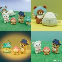 ราคา ตุ๊กตาจิ๋ว rk Rilakkuma Komorebi Camp Theme Tenori Plush นำเข้าจากญี่ปุ่น (24905560332)