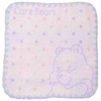ราคา ผ้าขนหนูขนาดเล็ก สีม่วง carebear ขนาด ประมาณ 250x250 มม วัสดุ ผ้าฝ้าย SEK ต้านเชื้อแบคทีเรียและกำจัดกลิ่น (24557106698)