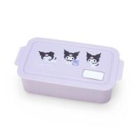 ราคา กล่องข้าว กล่องใส่อาหาร Sanrio กว้างประมาณ 18 x ลึก 9 5 x สูง 5 ซม ความจุ 500mL ku Kuromi (24329509333)
