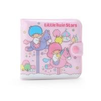 ราคา กระเป๋าสตางค์พับ ts LittleTwinStars ประมาณ 9 x 1 5 x 9 ซม นำเข้าจากญี่ปุ่น (23174621430)
