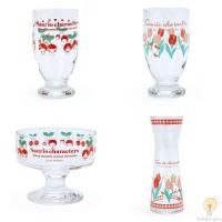 ราคา แก้วทรงสูง แก้วใส่ไอศกรีม แจกัน Tulip Spring Sanrio (21314069159)