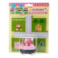 ราคา Bump Car เซตรถของเล่นพร้อมผังเมือง ลาย My Melody mm My Melody MyMelody (21244053957)