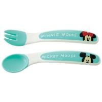 ราคา ชุดช้อนส้อมเด็ก Skater Disney dumbo Pooh GM Micky ฝึกหัดทานอาหารด้วยตัวเอง (20472604670)