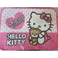 ราคา พรมดักฝุ่นเช็ดเท้า HelloKitty kt ขนาดประมาณ 50 36 cm นำเข้าจากญี่ปุ่น (19748467793)