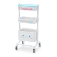 ราคา ชั้นวางของล้อเลื่อนขนาดเล็ก ลาย Cinnamoroll cn Cinnamoroll ของเล่นจิ๋ว (12877601452)