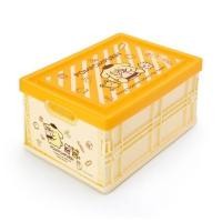 ราคา กล่องใส่ของ พับเก็บได้ ฝาใส S ขนาด 22 30 5 15cm ลาย Pompompurin (11705558286)