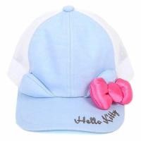ราคา หมวกแก๊ปสีฟ้า สำหรับเด็ก ขนาด 50 54 cm KT HelloKitty Sanrio Japan (11231235492)