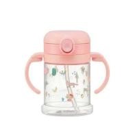 ราคา กระติกใสมีหูจับ 260 ml แก้วน้ำพับได้ พร้อมหลอด ลาย Hello Kitty kt HelloKitty Skater (10425794988)