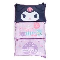 ราคา เบาะรองนั่ง นำเข้าจากญี่ปุ่น ku 2 Way Cushion เบาะรองนั่งและหมอน Kuromi (10425165111)