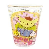 ราคา แก้วเล็กใส pompompurin kimono 50ml Sanrio Characters Kimono Shot Glass (10219134104)