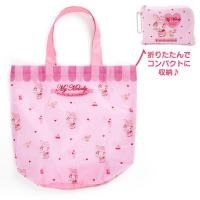 ราคา กระเป๋าพับได้ MyMelody MM 42 18 40cm sanrio นำเข้าจากญี่ปุ่น (9622664589)