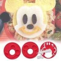 ราคา พิมพ์ตกแต่งข้าว Mickey Mouse Disney Skater พิมพ์ทำอาหาร นำเข้าจากญี่ปุ่น (8789514815)