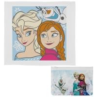 ราคา ผ้าขนหนูผืนเล็ก ซองรูดพลาสติก frozen Disney นำเข้าจากญี่ปุ่น (8546599990)