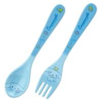 ราคา ช้อนส้อมเมลามีน Hello Kitty My Melody Cinnamoroll Pochacco Littlle Twin Stars (8261850769)