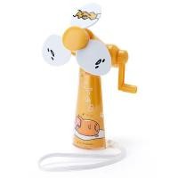 ราคา พัดลมมือถือ มือหมุน gudetama gu sanrio japan นำเข้าจากญี่ปุ่น (7889606673)