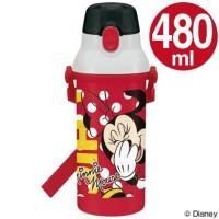 ราคา กระติกยกดื่ม มินนี่เม้าส์ สีแดง Minnie 480ml Disney Skater made in Japan กระติกน้ำเด็ก สายยาว (50550206176)