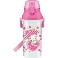 ราคา กระติกยกดื่ม Mymelody mm Sanrio 480ml Disney Skater made in Japan กระติกน้ำเด็ก สายยาว (47850211158)