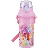 ราคา กระติกยกดื่ม Princess รวมเจ้าหญิง 480ml Disney Skater made in Japan กระติกน้ำเด็ก สายยาว (44500228759)