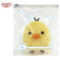 ราคา ตุ๊กตาในซอง rk rain chic ตุ๊กตาพร้อมถุงใส่ Rainy Days of Sunshine Rilakkuma Kiiroitori (44452361862)
