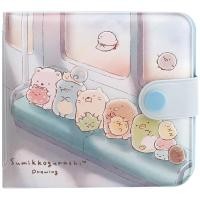 ราคา กระเป๋าสตางค์พับ sg Sumikko ขนาด ประมาณ วัสดุ 90 x 95 x 10 มม ผลิตจาก PVC มีช่องด้านใน (44201700818)