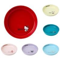 ราคา จานกระเบื้อง mx Japan Sanrio Original Colored Plate กว้างประมาณ 21 x ลึก 21 x สูง 4ซม (29818326359)