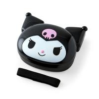 ราคา กล่องข้าว ku Sanrio Kuromi Face Shaped Lunch Box Bento Box Microwave Safe Size is approx 16 4 x 12 9 x 5 4cm (28918436390)