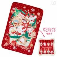ราคา ผ้าห่ม70x100 xmas mx Japan Sanrio Original Cushion Blanket Christmas (28271961149)