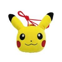 ราคา กระเป๋าบิด มีสายสะพาย SK JAPAN Pokemon Center Plush Coin Case Pikachu Size approx 6 x 18 x 17 cm (28262045341)