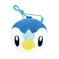 ราคา กระเป๋าบิด นกฟ้า มีสายสะพาย SK JAPAN Pokemon Center Plush Coin Case Piplup Size approx H150 x W125 x D95mm (26962042433)
