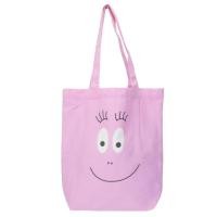 ราคา Barbapapa Tote Bag A4 Tote Papa Face สีชมพู Friends Hill FRIENDSILL Casual Tote กระเป๋าผ้า (26952629207)