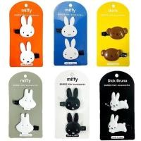 ราคา กิ๊บคู่ กิ๊บติดผม miffy มิฟฟี่ ไดคัท คลิปหน้าม้า ของแท้นำเข้าจากญี่ปุ่น (18292658362)