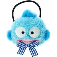 ราคา มัดผมหัวตุ๊กตา ลายสก๊อต head scott Sanrio Original hg Sanrio Plush Hair Tie Hangyodon (27726611994)