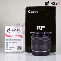 ราคา 2nd hand Canon RF 35mm f1 8 MACRO IS STM สภาพสวย ประกันศูนย์ไทย 11 2570 (48501089619)