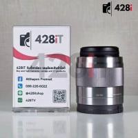 ราคา 2nd hand Sony E 50mm f1 8 OSS Silver No hood สภาพดี ราคาประหยัด (41051574587)