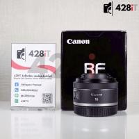 ราคา 2nd hand Canon RF 16mm f2 8 STM สภาพสวย ประกันศูนย์ไทย 12 2569 (40651199754)